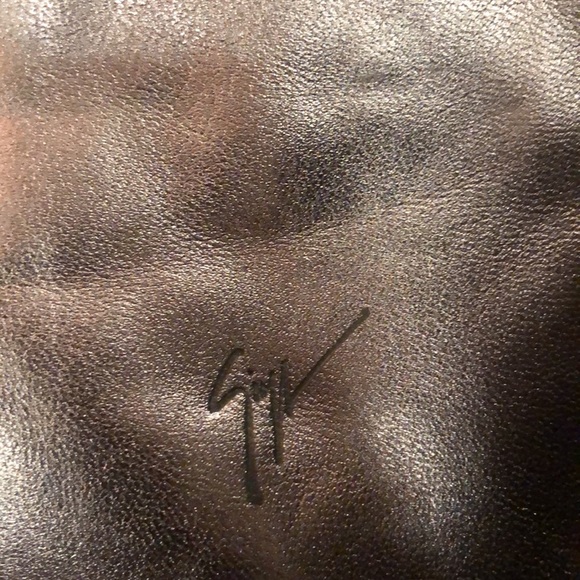 🍒3xHP🍒Giuseppe Zanotti Suede Crystal stars Boots AUTHENTIC - Picture 10 of 10